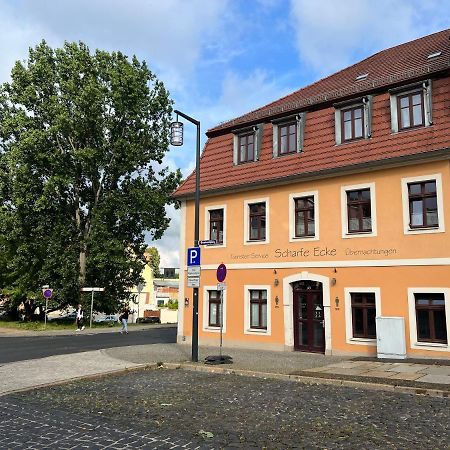 Отель Pension Scharfe Ecke Гёрлиц Экстерьер фото